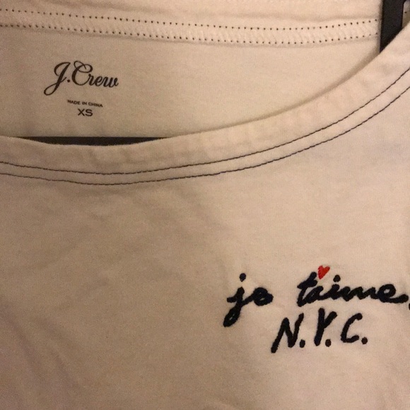 Jcrew NYC Tee - Picture 2 of 3